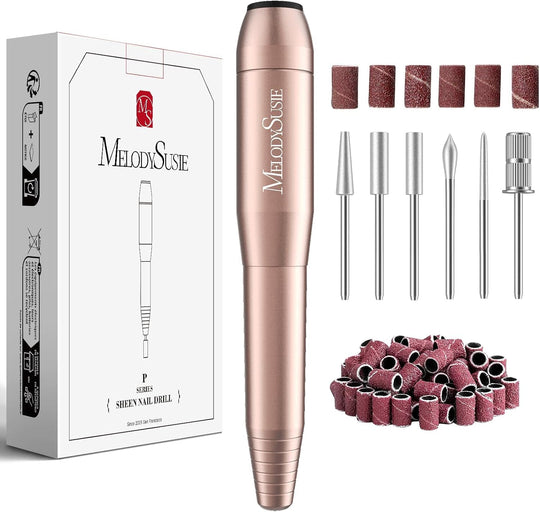 Nail Drill 20000RPM E File for Beginners Compact