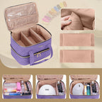 Nail Polish Organiser Holds 40 Bottles and a