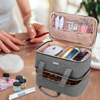 Nail Polish Organiser Holds 40 Bottles and a
