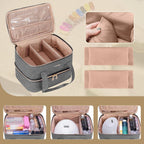 Nail Polish Organiser Holds 40 Bottles and a