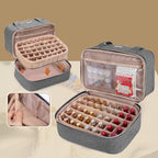 Nail Polish Organiser Holds 40 Bottles and a