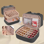 Nail Polish Organiser Holds 40 Bottles and a