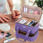 Nail Polish Organiser Holds 40 Bottles and a