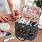 Nail Polish Organiser Holds 40 Bottles and a