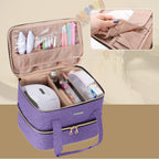 Nail Polish Organiser Holds 40 Bottles and a