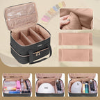 Nail Polish Organiser Holds 40 Bottles and a