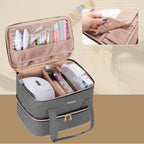 Nail Polish Organiser Holds 40 Bottles and a