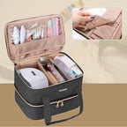 Nail Polish Organiser Holds 40 Bottles and a