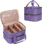 Nail Polish Organiser Holds 40 Bottles and a