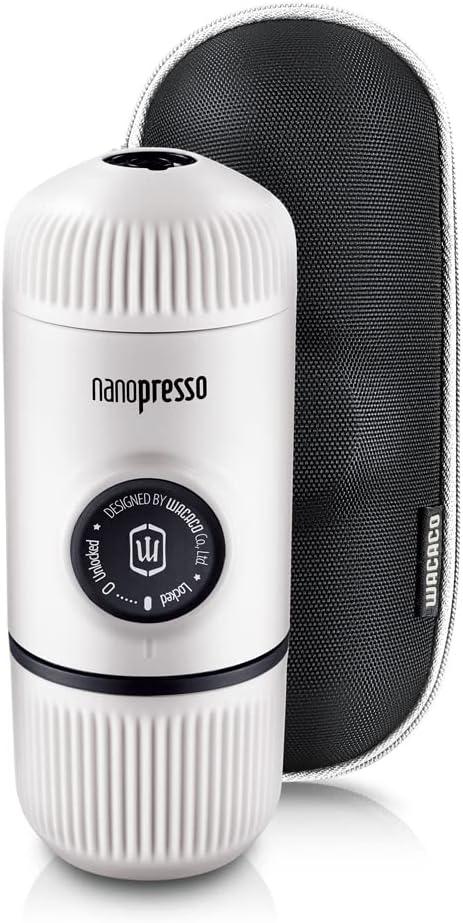 Nanopresso Portable Espresso Maker Bundled with Protective Case