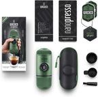 Nanopresso Portable Espresso Maker Bundled with Protective Case