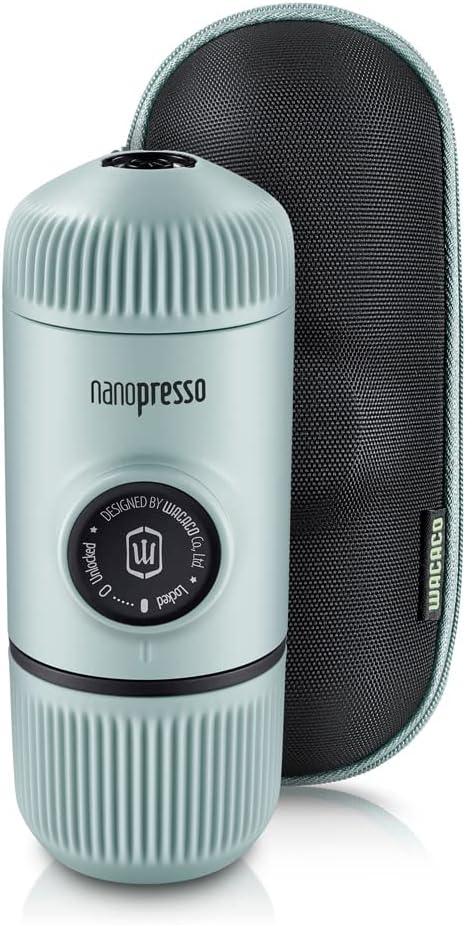 Nanopresso Portable Espresso Maker Bundled with Protective Case