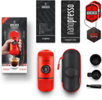 Nanopresso Portable Espresso Maker Bundled with Protective Case