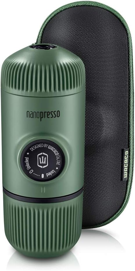 Nanopresso Portable Espresso Maker Bundled with Protective Case