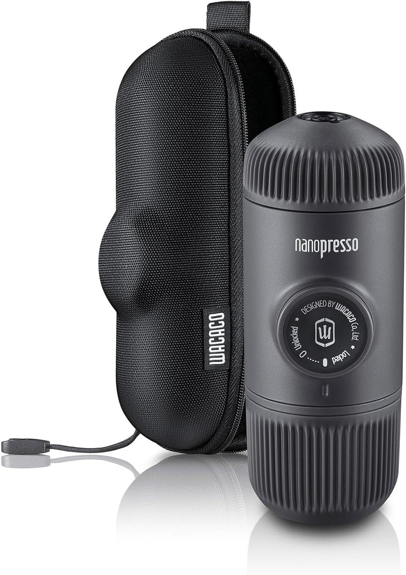 Nanopresso Portable Espresso Maker Bundled with Protective Case