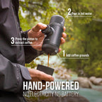 Nanopresso Portable Espresso Maker Bundled with Protective Case