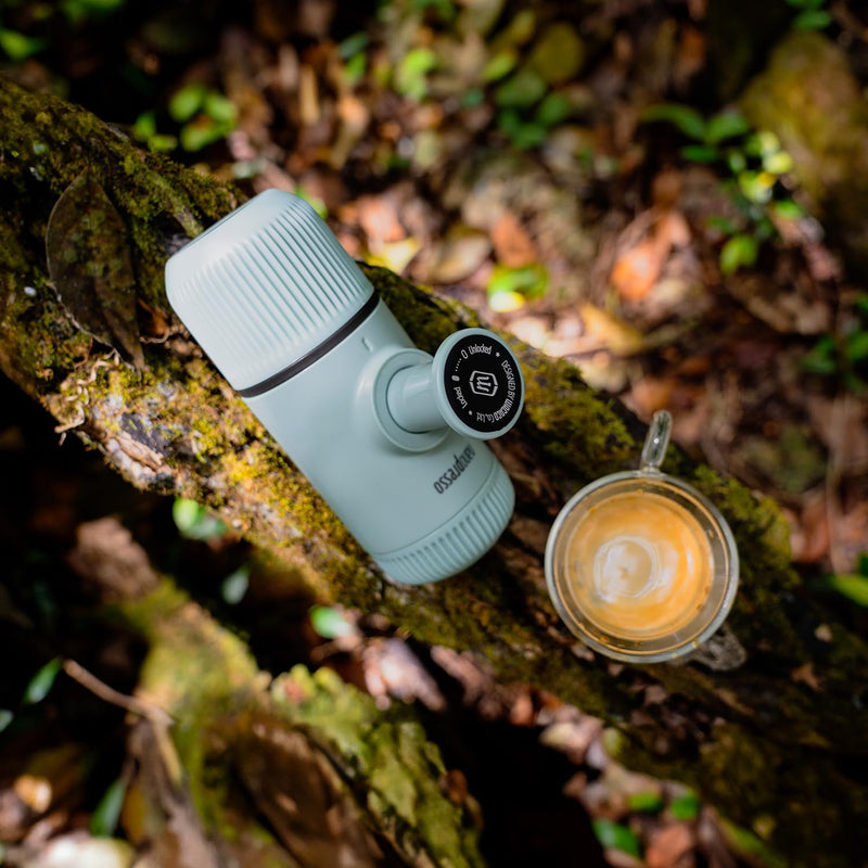Nanopresso Portable Espresso Maker Bundled with Protective Case