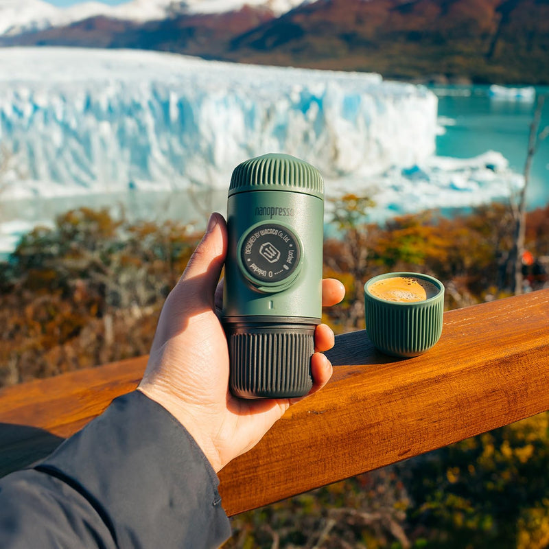 Nanopresso Portable Espresso Maker Bundled with Protective Case