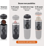 Nanopresso Portable Espresso Maker Bundled with Protective Case