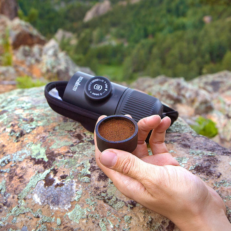 Nanopresso Portable Espresso Maker Bundled with Protective Case