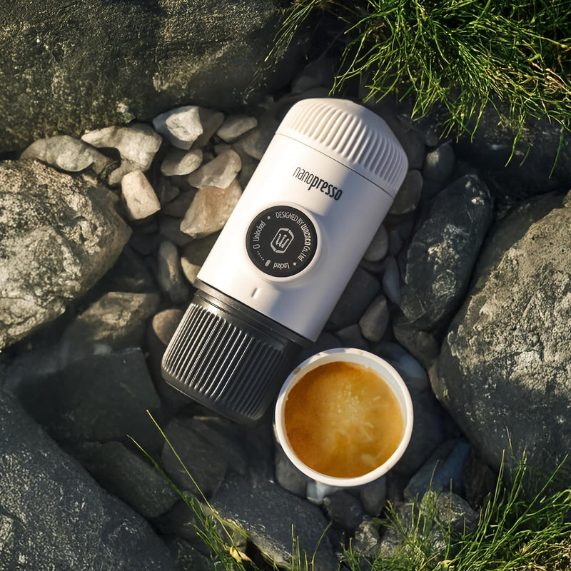 Nanopresso Portable Espresso Maker Bundled with Protective Case