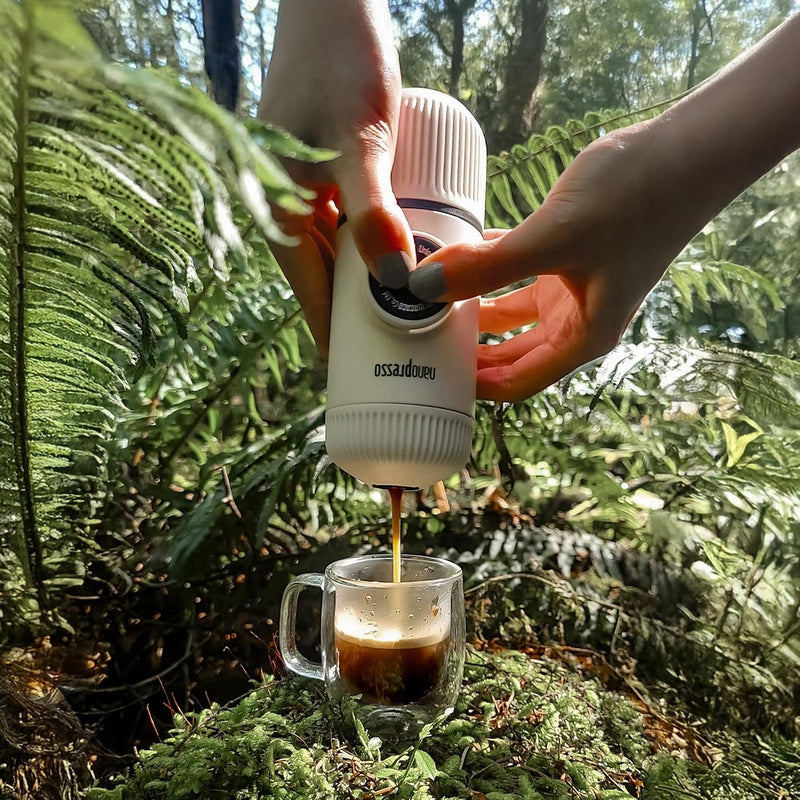Nanopresso Portable Espresso Maker Bundled with Protective Case