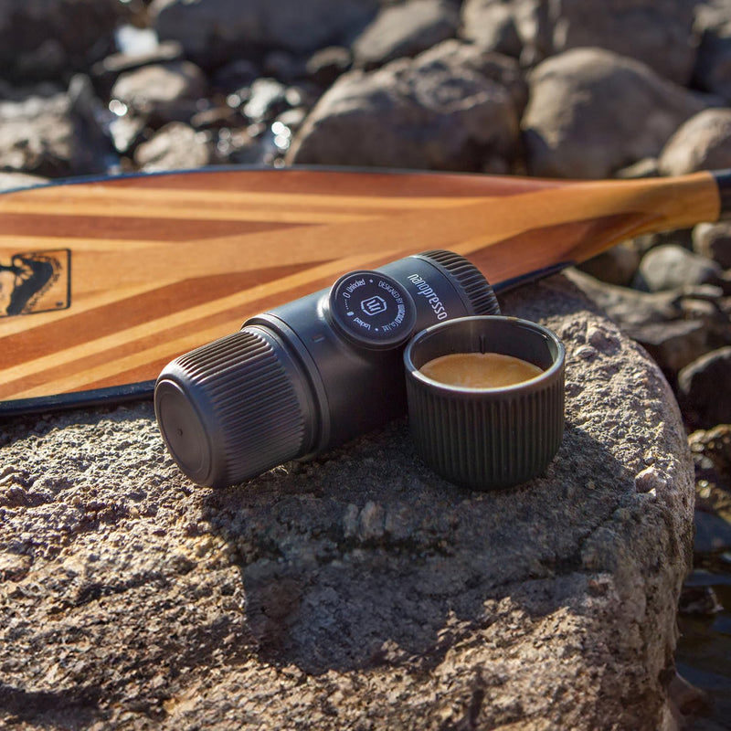 Nanopresso Portable Espresso Maker Bundled with Protective Case