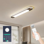 Naroume Dimmable LED Ceiling Light Modern Linear Lamp