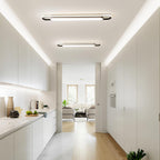 Naroume Dimmable LED Ceiling Light Modern Linear Lamp