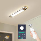 Naroume Dimmable LED Ceiling Light Modern Linear Lamp