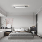 Naroume Dimmable LED Ceiling Light Modern Linear Lamp