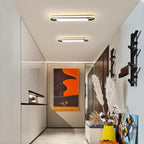 Naroume Dimmable LED Ceiling Light Modern Linear Lamp