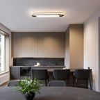 Naroume Dimmable LED Ceiling Light Modern Linear Lamp