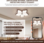Naroume Smart Dimmable LED Ceiling Light 6580lm 5-Light