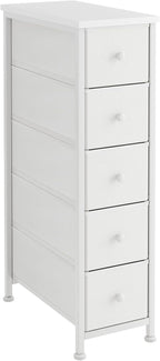 Narrow Chest of Drawers 24CM Wide 5 Drawer