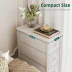 Narrow Chest of Drawers 24CM Wide 5 Drawer
