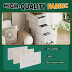 Narrow Chest of Drawers 24CM Wide 5 Drawer