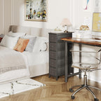 Narrow Chest of Drawers 24CM Wide 5 Drawer