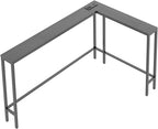 Narrow Console Table Entrance 15CM Wide Hallway 1ac