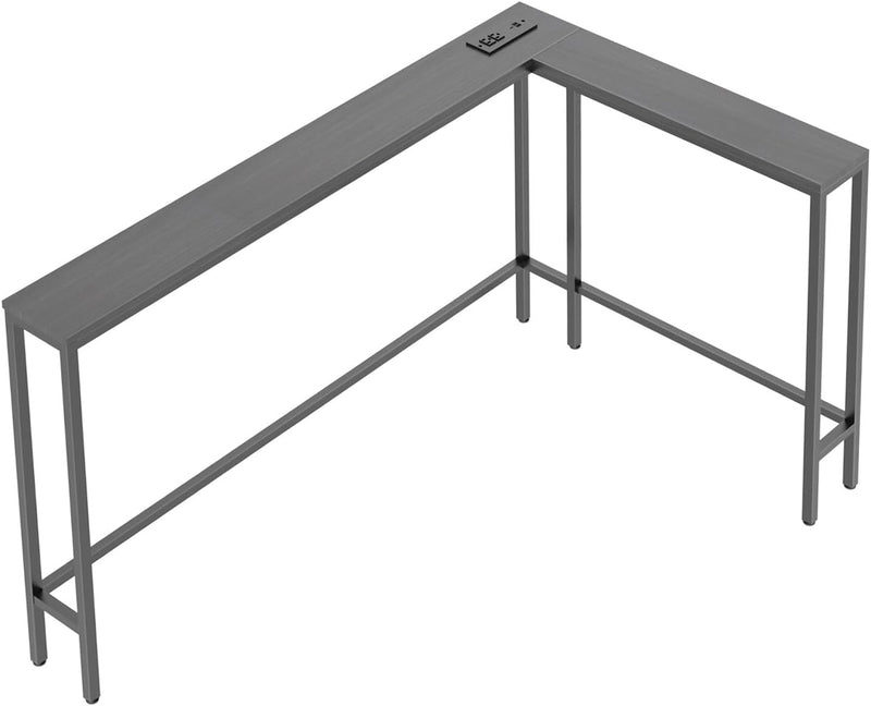 Narrow Console Table Entrance 15CM Wide Hallway 1ac