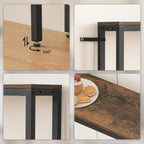 Narrow Console Table Entrance 15CM Wide Hallway 1ac
