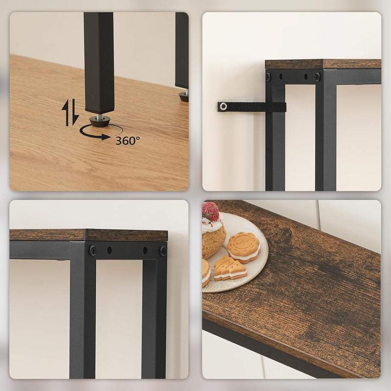 Narrow Console Table Entrance 15CM Wide Hallway 1ac