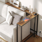 Narrow Console Table Entrance 15CM Wide Hallway 1ac
