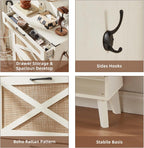 Narrow Slim Shoe Rack Storage Cabinet