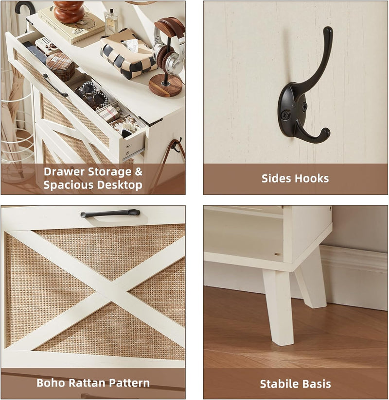 Narrow Slim Shoe Rack Storage Cabinet