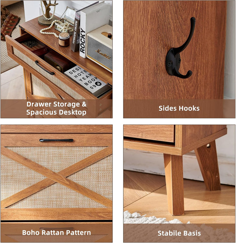 Narrow Slim Shoe Rack Storage Cabinet