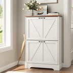 Shoe Cabinet Storage for Entryway with 2 Flip