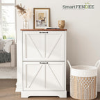 Shoe Cabinet Storage for Entryway with 2 Flip