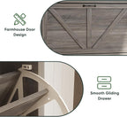 Shoe Cabinet Storage for Entryway with 2 Flip