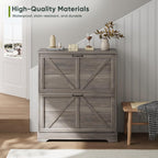 Shoe Cabinet Storage for Entryway with 2 Flip